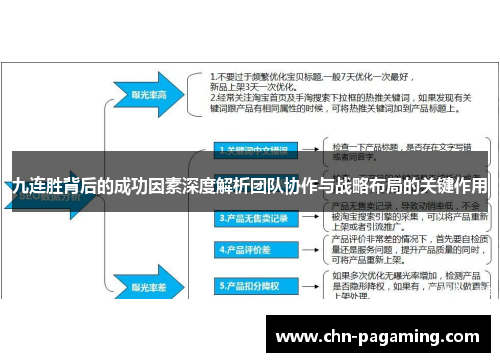 九连胜背后的成功因素深度解析团队协作与战略布局的关键作用