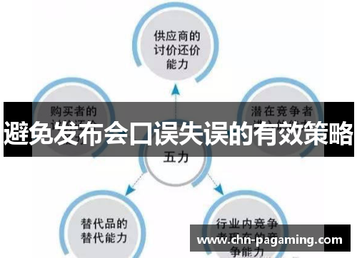 避免发布会口误失误的有效策略