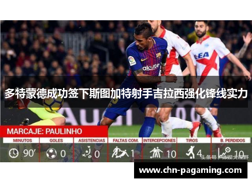 多特蒙德成功签下斯图加特射手吉拉西强化锋线实力