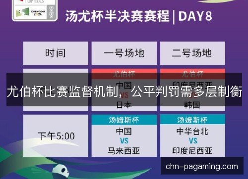 尤伯杯比赛监督机制，公平判罚需多层制衡